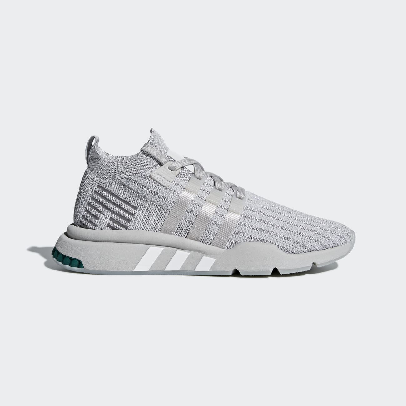 Adidas EQT Support Mid ADV Primeknit Férfi Originals Cipő - Szürke [D44413]